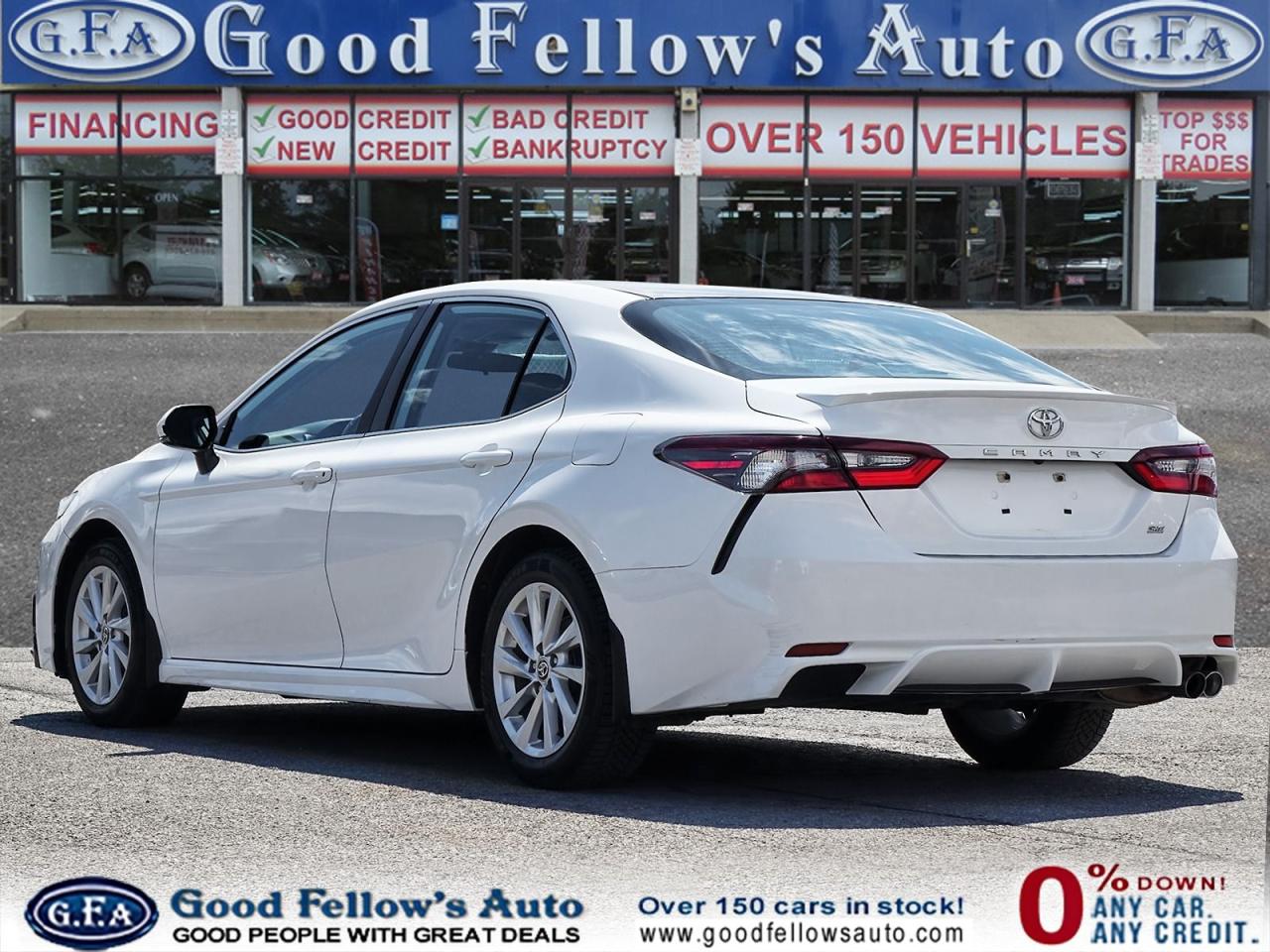 2021 Toyota Camry SE MODEL, REARVIEW CAMERA, LEATHER & CLOTH, HEATED Photo26