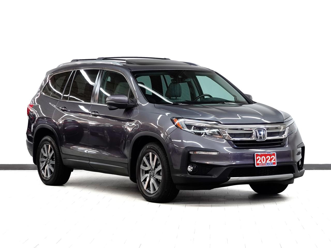 2022 Honda Pilot EX-L | AWD | Nav | Leather | Sunroof | CarPlay