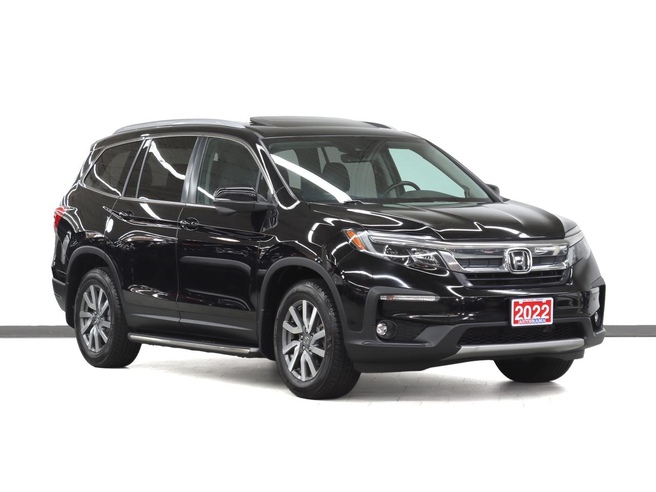 Used 2022 Honda Pilot EX-L | AWD | Nav | Leather | Sunroof | CarPlay for sale in Toronto, ON