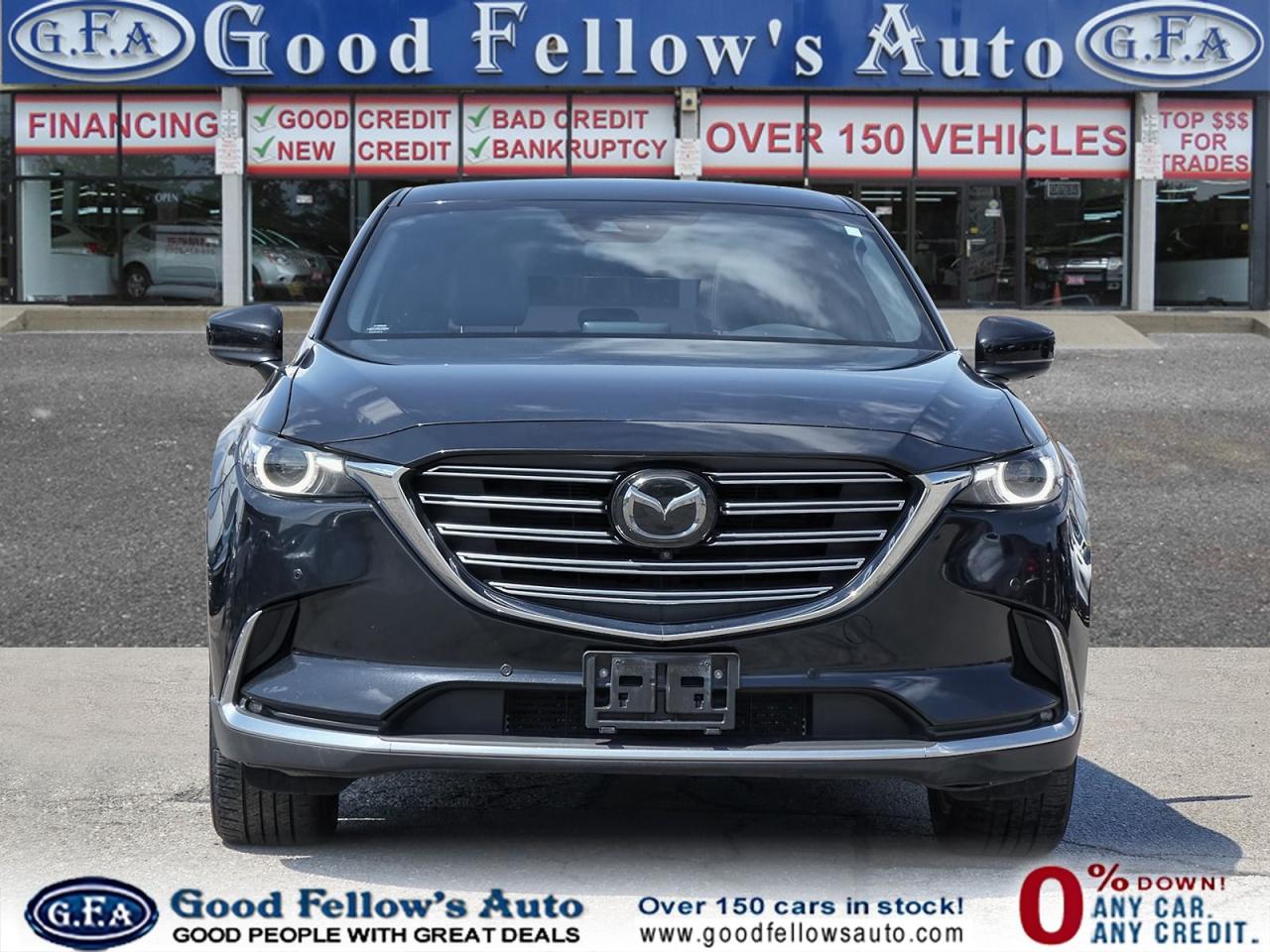 2021 Mazda CX-9 GT MODEL, AWD, 7 PASSENGER, LEATHER SEATS, SUNROOF Photo2