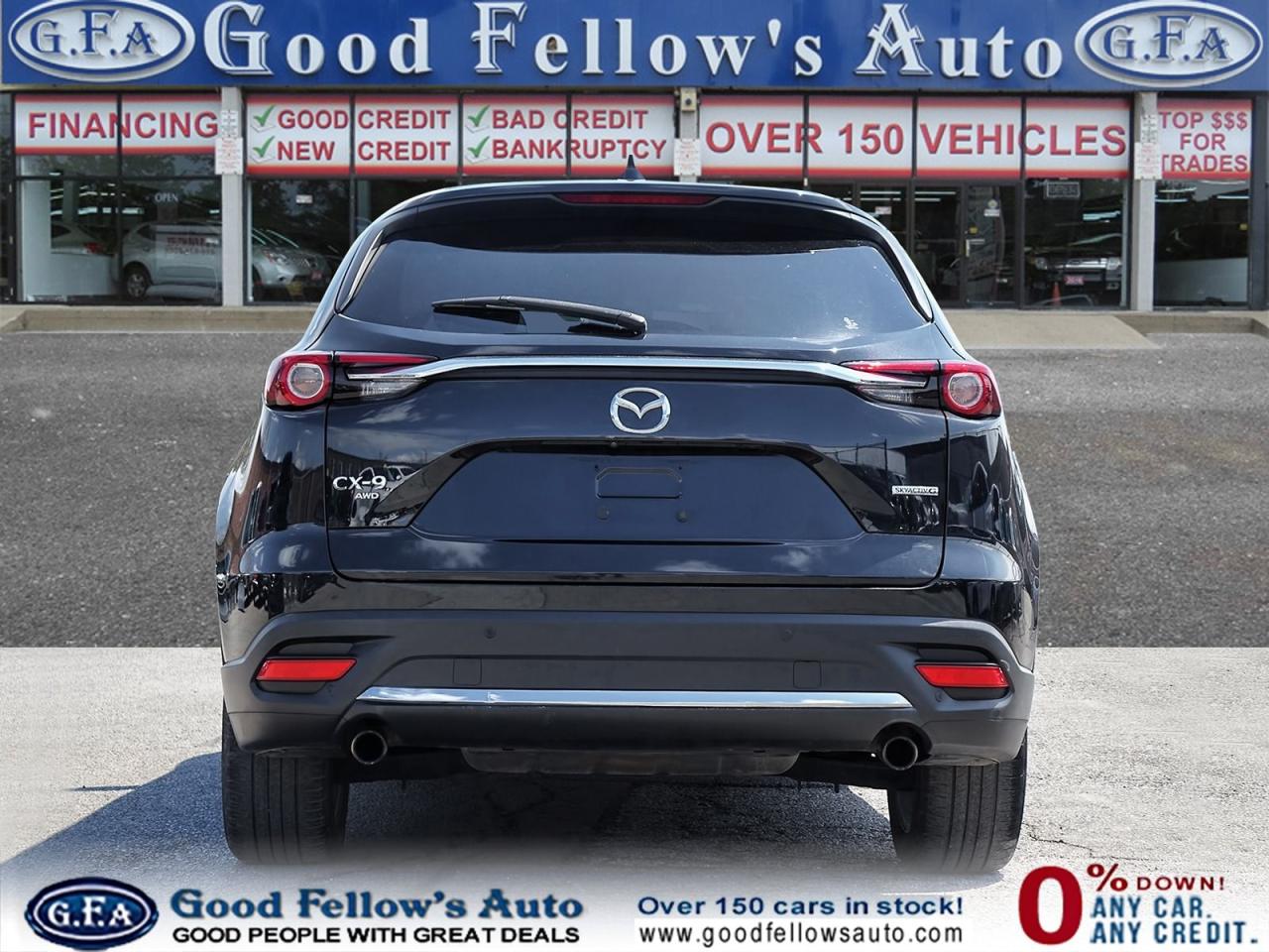 2021 Mazda CX-9 GT MODEL, AWD, 7 PASSENGER, LEATHER SEATS, SUNROOF Photo4