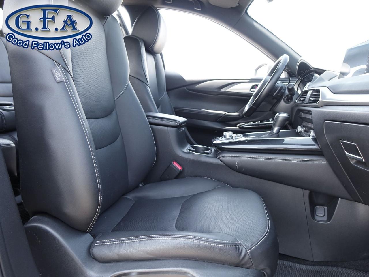 2021 Mazda CX-9 GT MODEL, AWD, 7 PASSENGER, LEATHER SEATS, SUNROOF Photo12