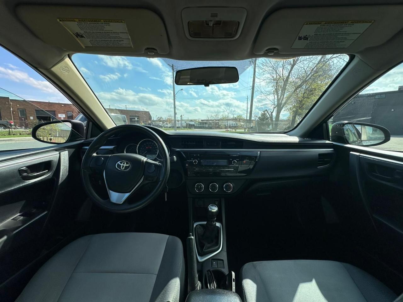 2014 Toyota Corolla Man S // FULLY CERTIFIED // 3Y WARRANTY AVAILABLE - Photo #15