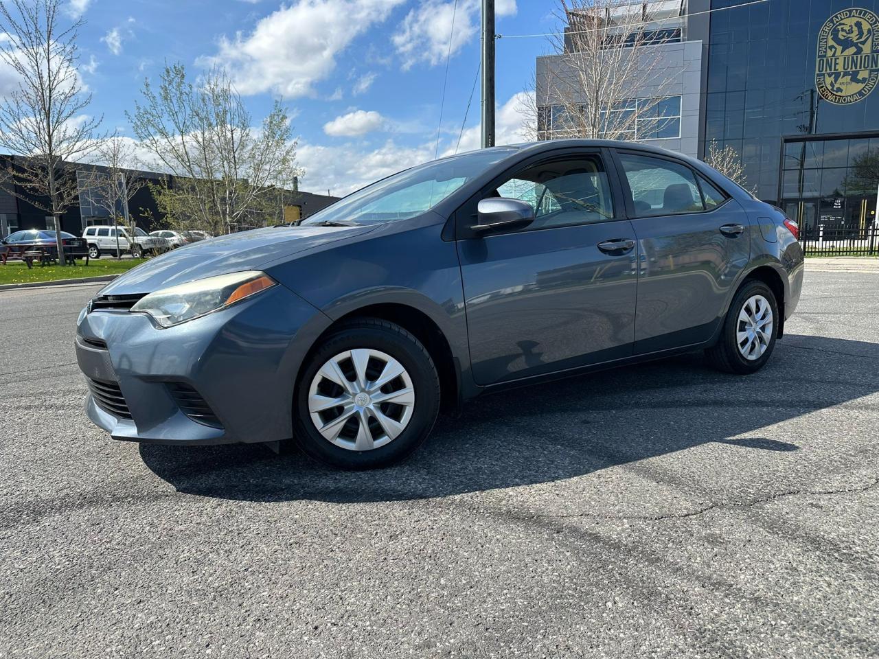 2014 Toyota Corolla Man S // FULLY CERTIFIED // 3Y WARRANTY AVAILABLE - Photo #4