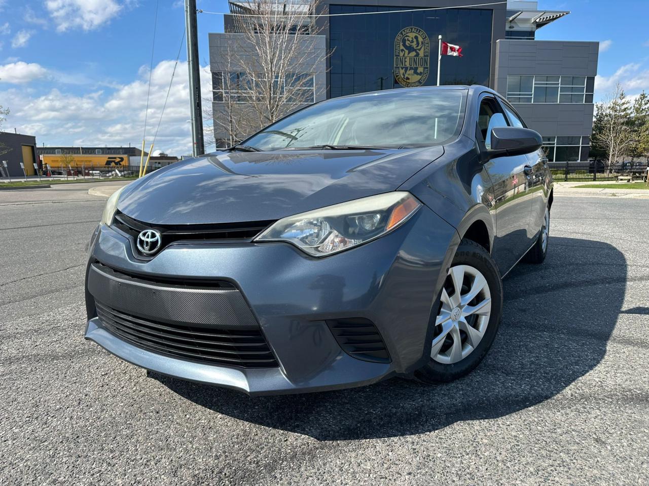 2014 Toyota Corolla Man S // FULLY CERTIFIED // 3Y WARRANTY AVAILABLE - Photo #3