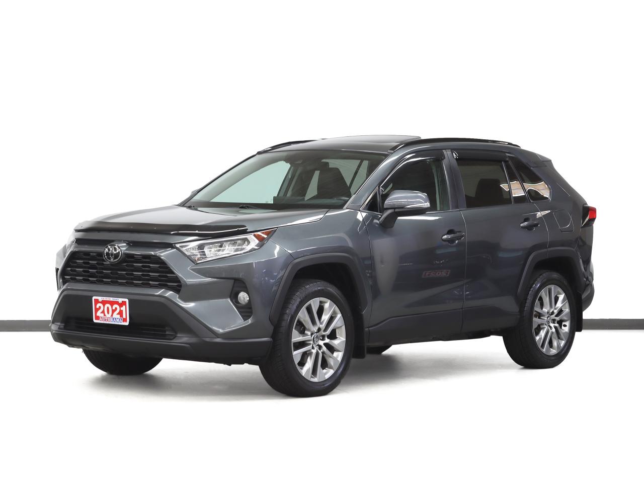 2021 Toyota RAV4 XLE | AWD | Sunroof | Leather | BSM | CarPlay