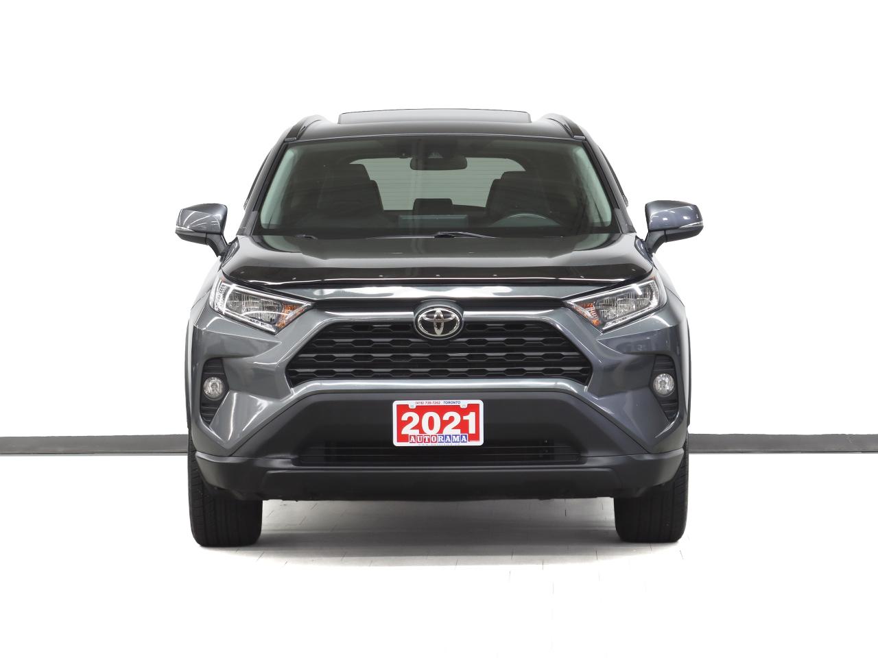 2021 Toyota RAV4 XLE | AWD | Sunroof | Leather | BSM | CarPlay