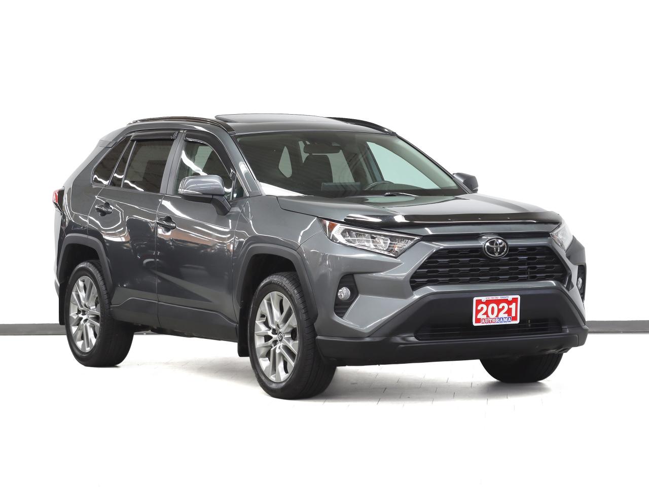 2021 Toyota RAV4 XLE | AWD | Sunroof | Leather | BSM | CarPlay