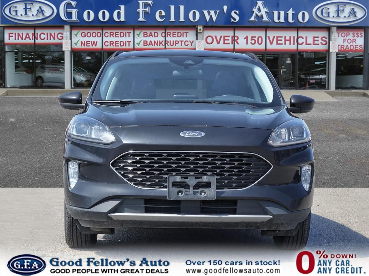 2022 Ford Escape SEL MODEL, AWD, LEATHER SEATS, PANORAMIC ROOF, NAV Photo2