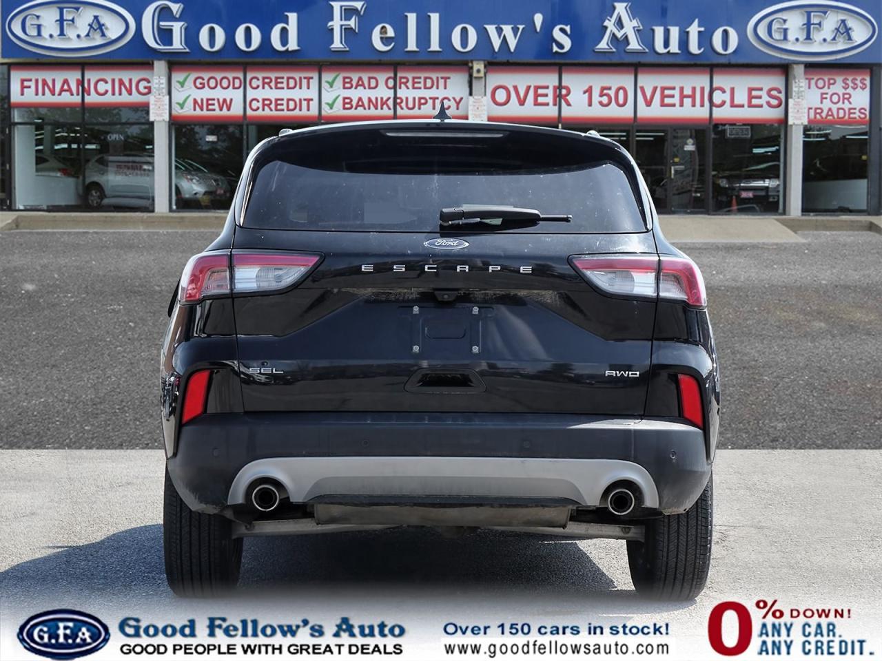 2022 Ford Escape SEL MODEL, AWD, LEATHER SEATS, PANORAMIC ROOF, NAV Photo4