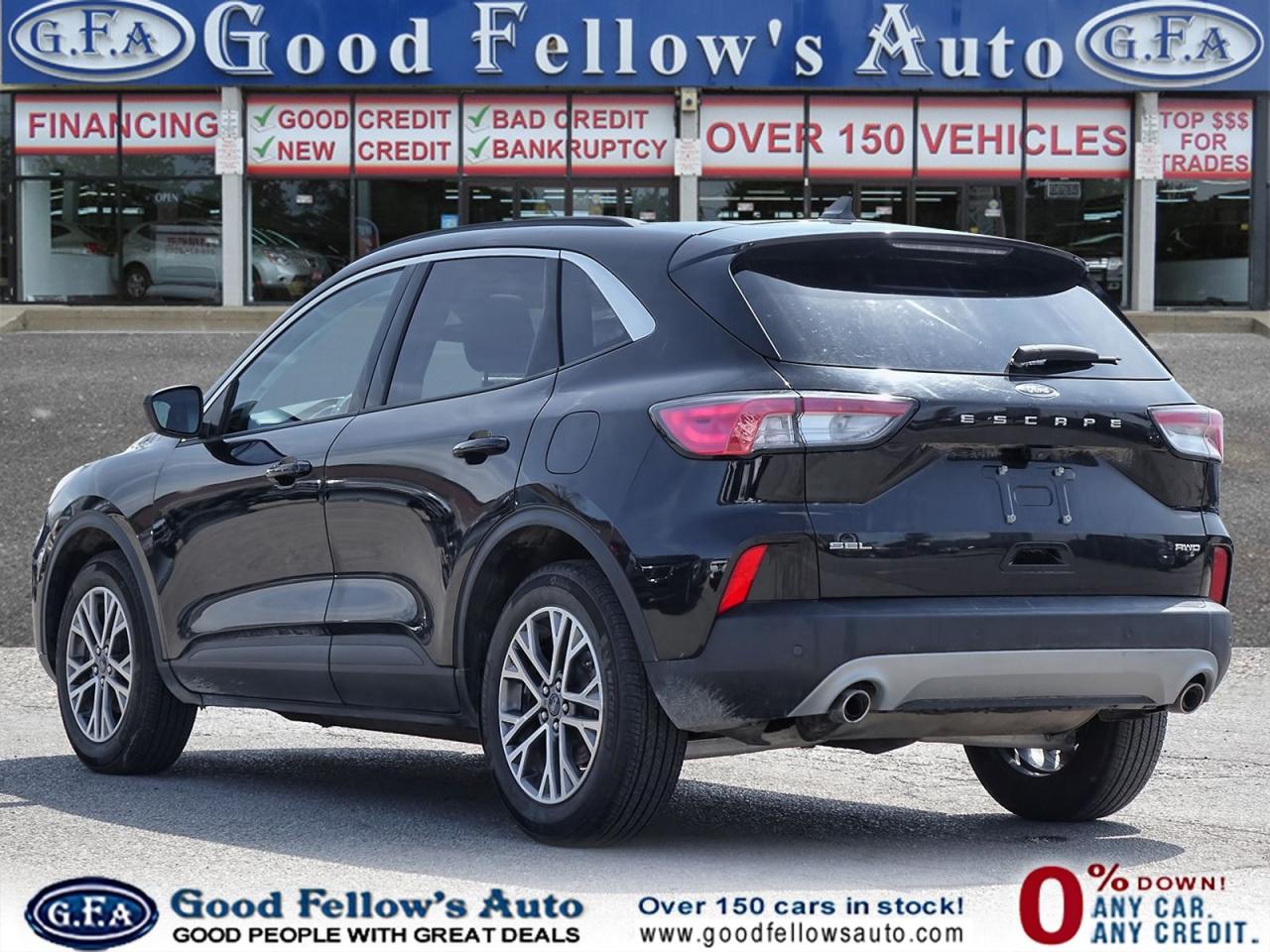2022 Ford Escape SEL MODEL, AWD, LEATHER SEATS, PANORAMIC ROOF, NAV Photo5