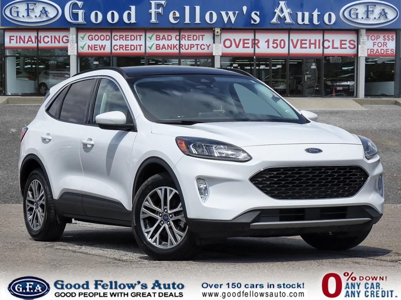 Used 2022 Ford Escape SEL MODEL, AWD, LEATHER SEATS, PANORAMIC ROOF, NAV for sale in Toronto, ON