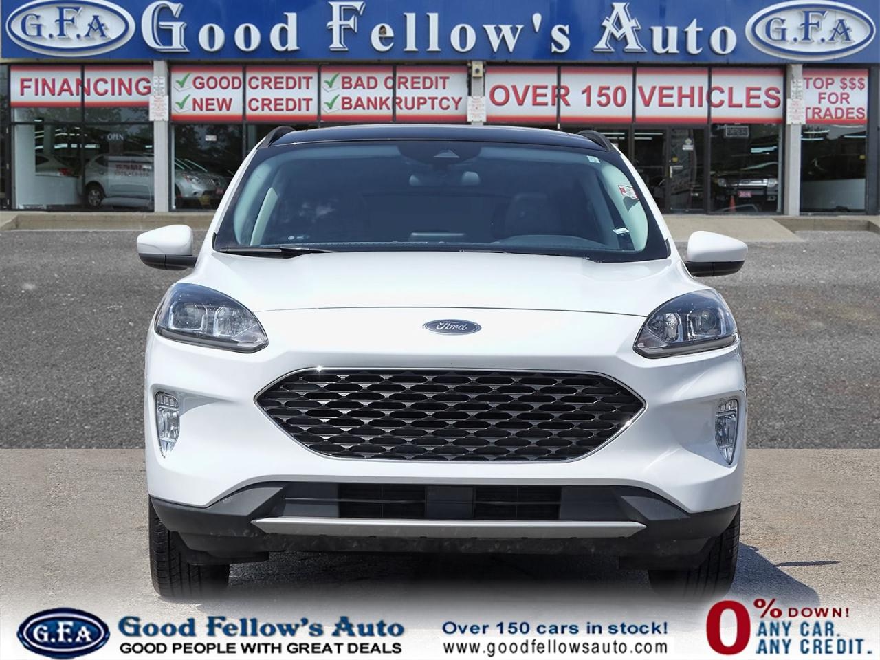2022 Ford Escape SEL MODEL, AWD, LEATHER SEATS, PANORAMIC ROOF, NAV Photo2