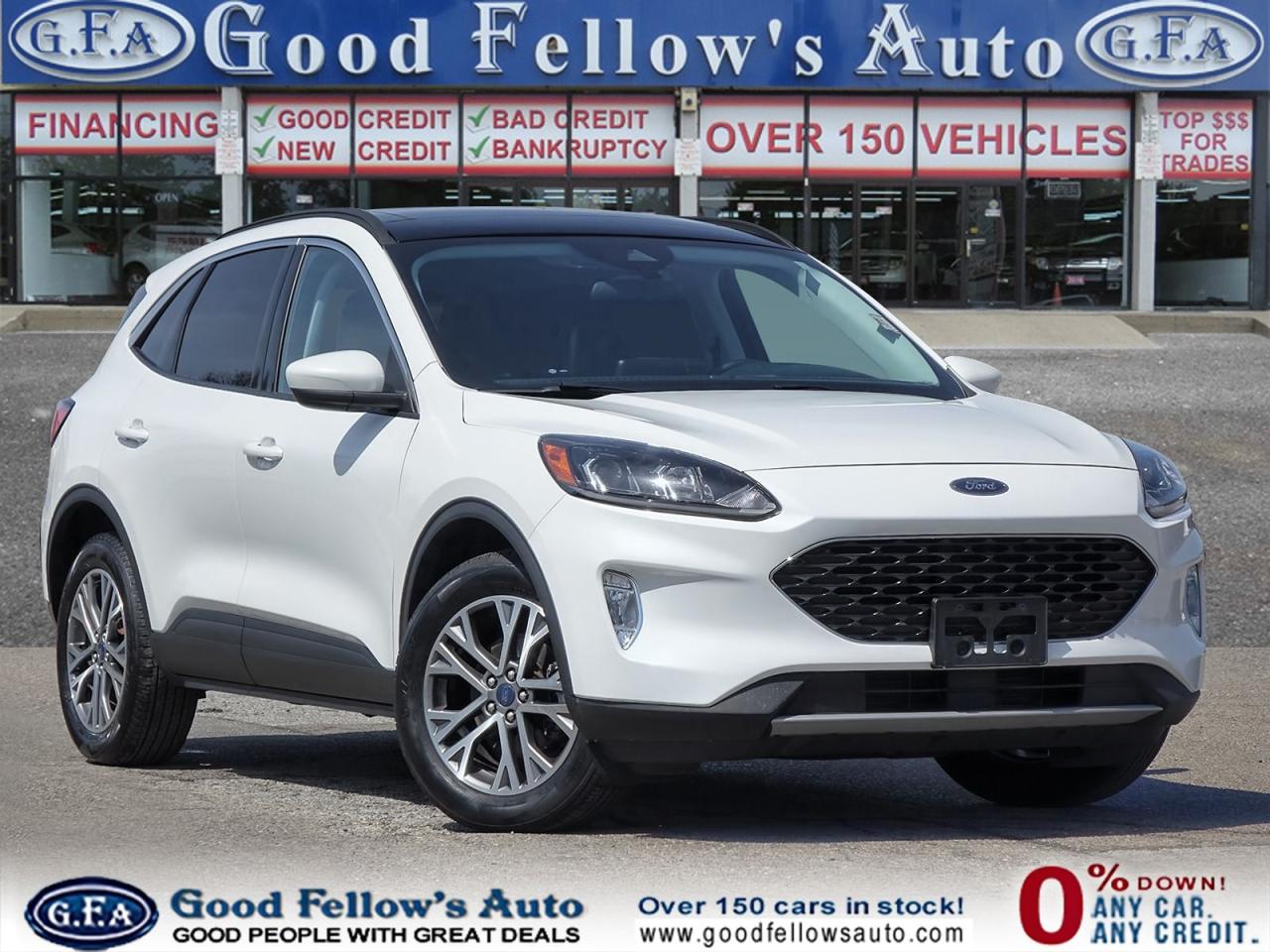 Used 2022 Ford Escape SEL MODEL, AWD, LEATHER SEATS, PANORAMIC ROOF, NAV for sale in Toronto, ON