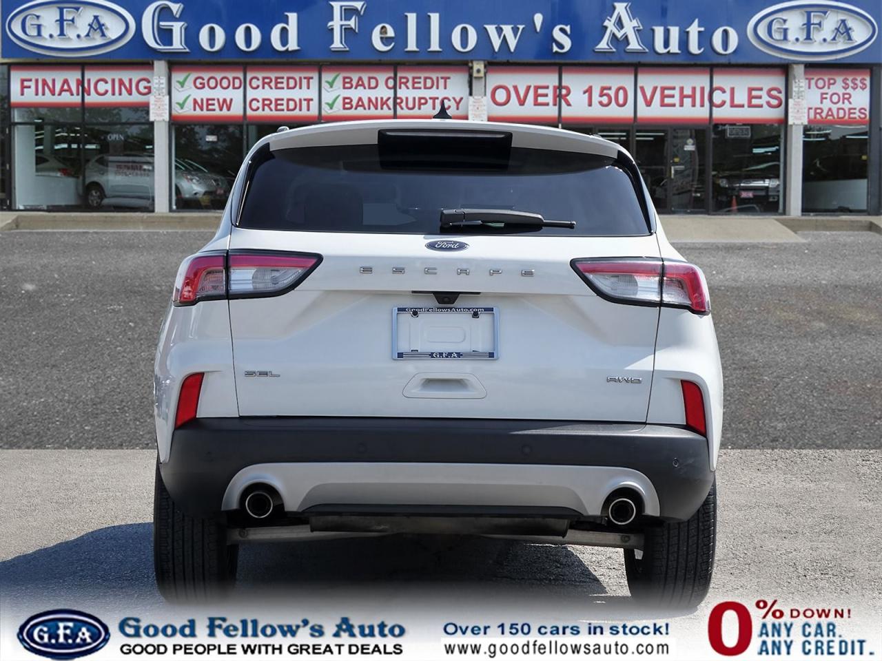 2022 Ford Escape SEL MODEL, AWD, LEATHER SEATS, PANORAMIC ROOF, NAV Photo27