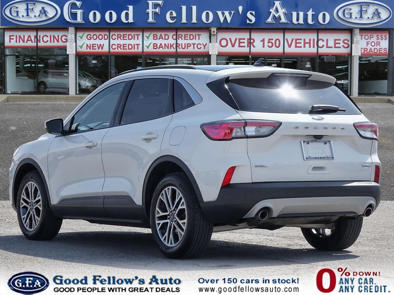 2022 Ford Escape SEL MODEL, AWD, LEATHER SEATS, PANORAMIC ROOF, NAV Photo5