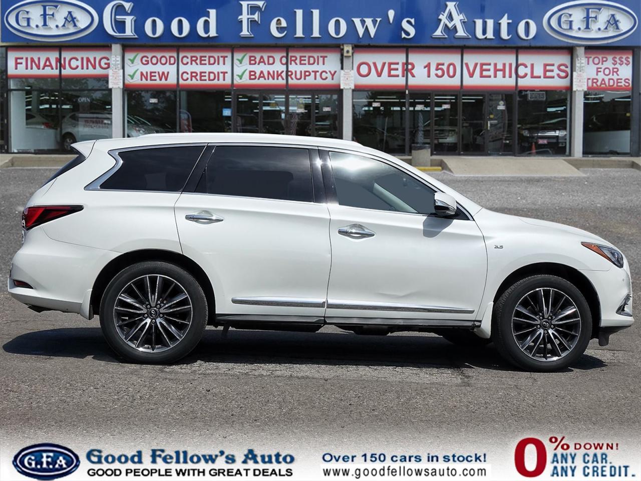 2018 Infiniti QX60 PREMIUM MODEL, AWD, 7 PASSENGER, LEATHER SEATS, SU Photo29