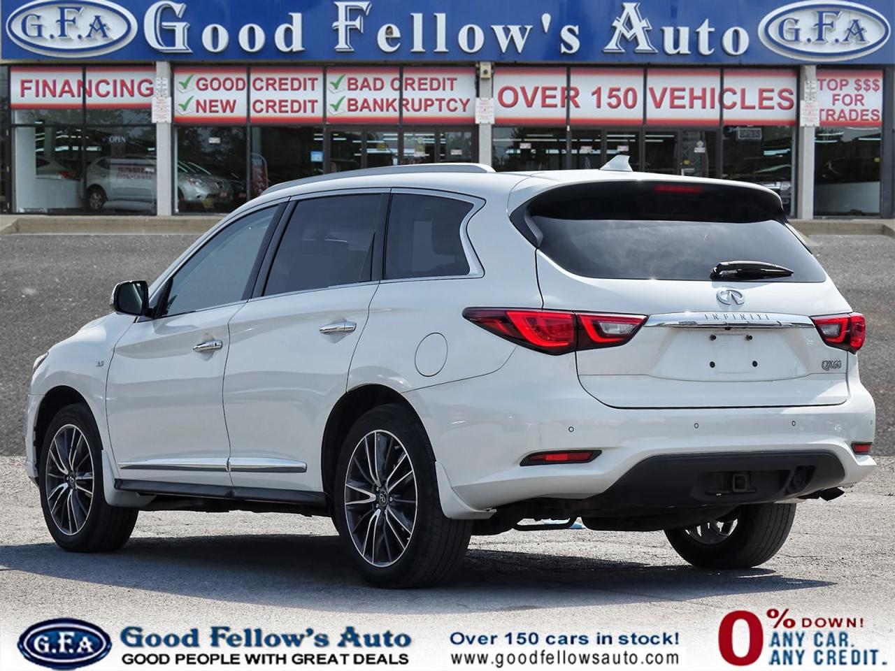 2018 Infiniti QX60 PREMIUM MODEL, AWD, 7 PASSENGER, LEATHER SEATS, SU Photo5