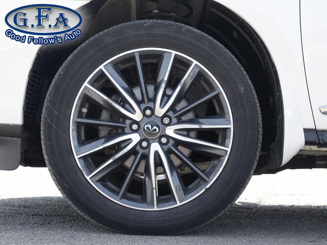 2018 Infiniti QX60 PREMIUM MODEL, AWD, 7 PASSENGER, LEATHER SEATS, SU Photo32