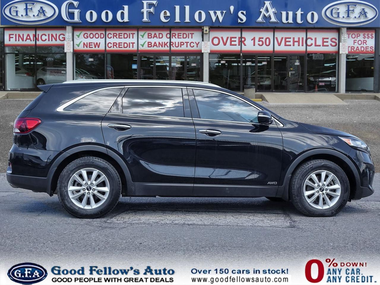 2019 Kia Sorento LX MODEL, AWD, 7 PASSENGER, REARVIEW CAMERA, HEATE Photo3
