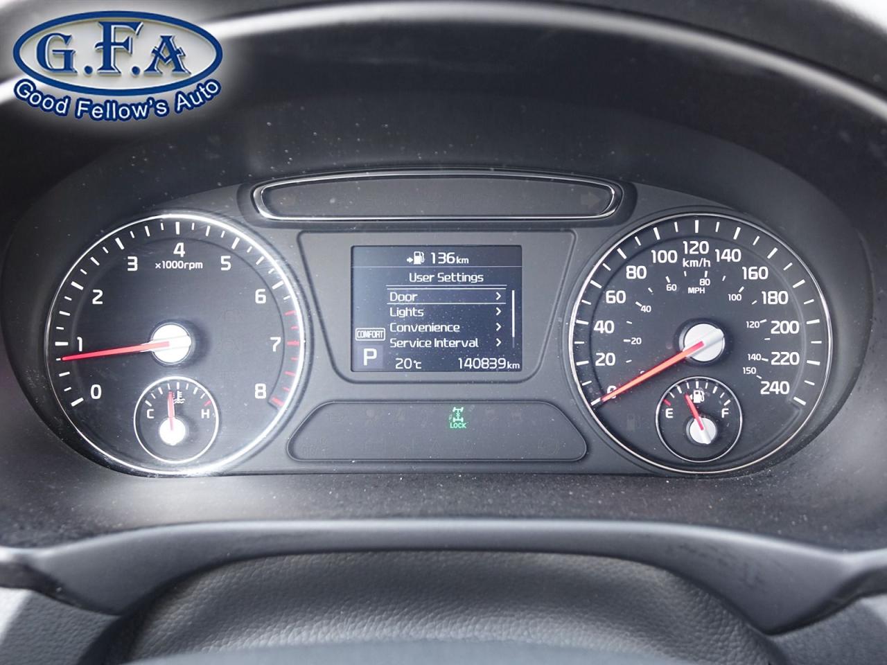 2019 Kia Sorento LX MODEL, AWD, 7 PASSENGER, REARVIEW CAMERA, HEATE Photo15