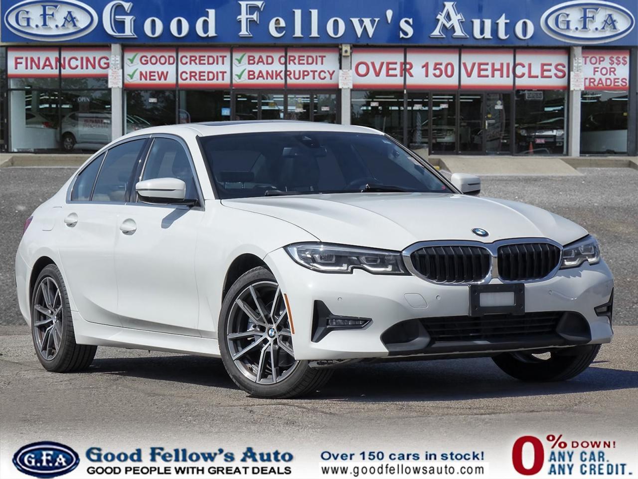 Used 2022 BMW 3 Series XDRIVE, LEATHER SEATS, SUNROOF, NAVIGATION, REARVI for sale in North York, ON