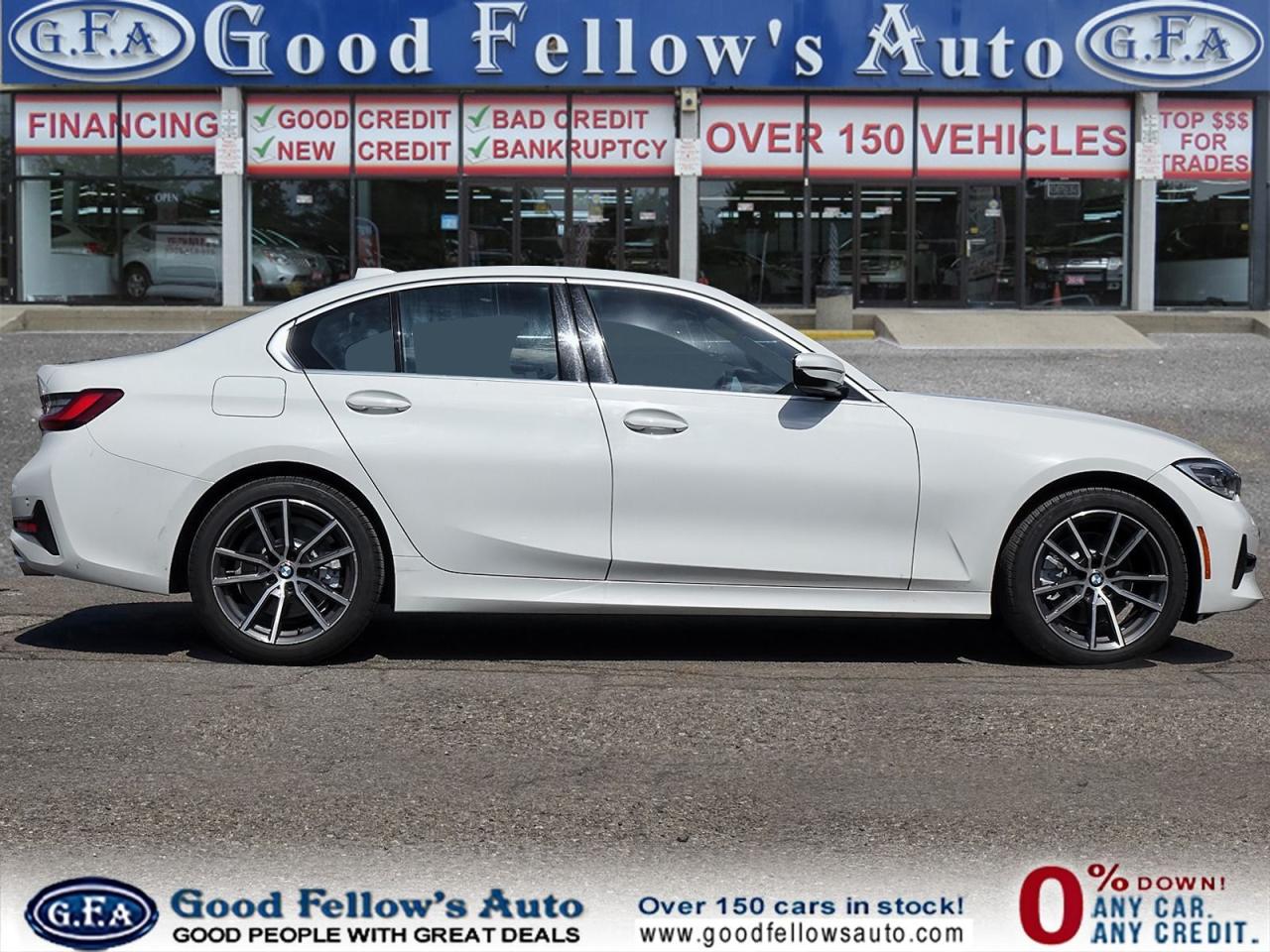 2022 BMW 3 Series XDRIVE, LEATHER SEATS, SUNROOF, NAVIGATION, REARVI - Photo #3