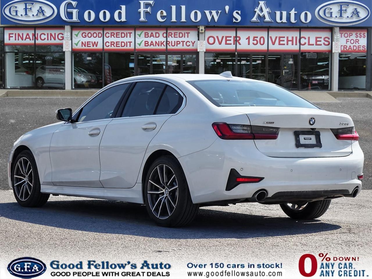 2022 BMW 3 Series XDRIVE, LEATHER SEATS, SUNROOF, NAVIGATION, REARVI - Photo #5