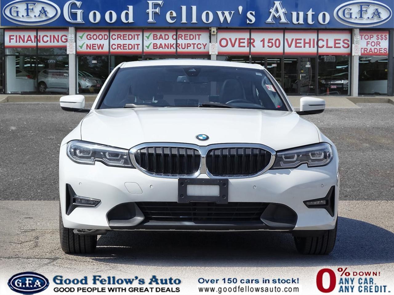 2022 BMW 3 Series XDRIVE, LEATHER SEATS, SUNROOF, NAVIGATION, REARVI - Photo #2