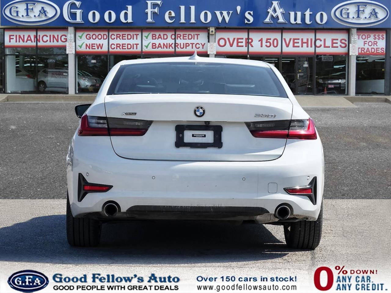 2022 BMW 3 Series XDRIVE, LEATHER SEATS, SUNROOF, NAVIGATION, REARVI - Photo #4