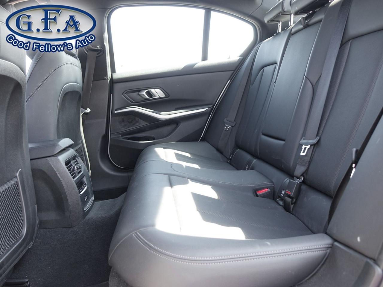 2022 BMW 3 Series XDRIVE, LEATHER SEATS, SUNROOF, NAVIGATION, REARVI - Photo #10