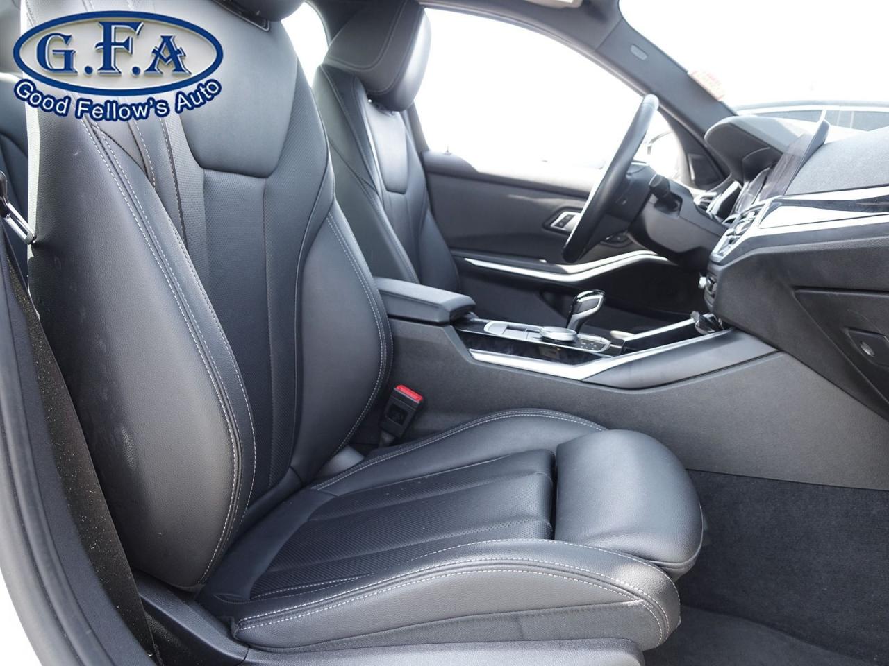 2022 BMW 3 Series XDRIVE, LEATHER SEATS, SUNROOF, NAVIGATION, REARVI - Photo #11