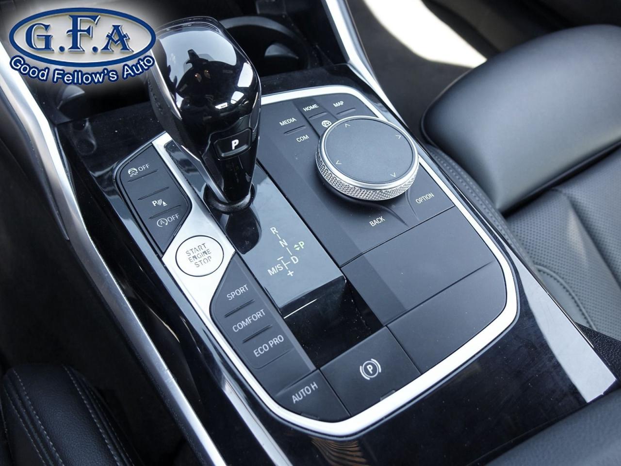 2022 BMW 3 Series XDRIVE, LEATHER SEATS, SUNROOF, NAVIGATION, REARVI - Photo #16