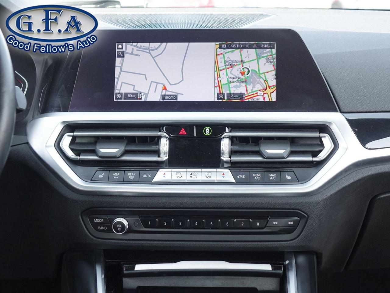 2022 BMW 3 Series XDRIVE, LEATHER SEATS, SUNROOF, NAVIGATION, REARVI - Photo #15