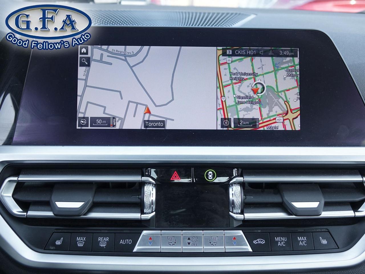 2022 BMW 3 Series XDRIVE, LEATHER SEATS, SUNROOF, NAVIGATION, REARVI - Photo #21