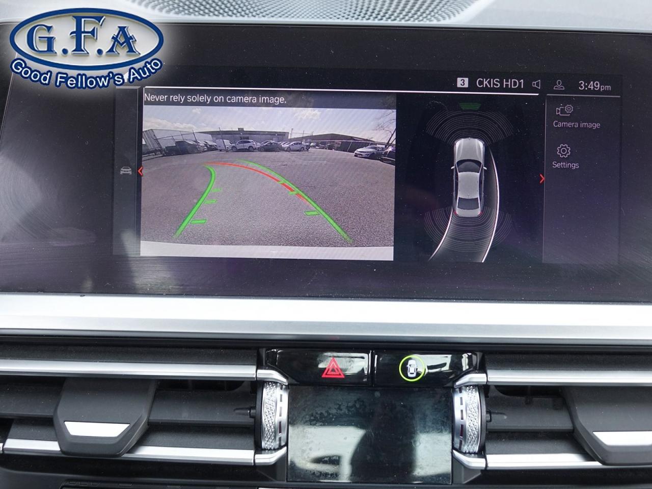 2022 BMW 3 Series XDRIVE, LEATHER SEATS, SUNROOF, NAVIGATION, REARVI - Photo #22