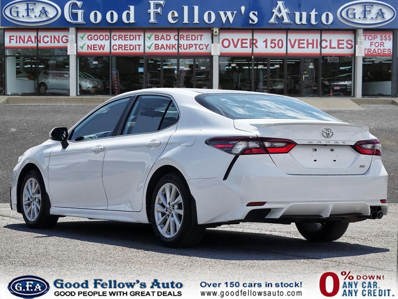 2021 Toyota Camry SE MODEL, REARVIEW CAMERA, LEATHER & CLOTH, HEATED - Photo #5
