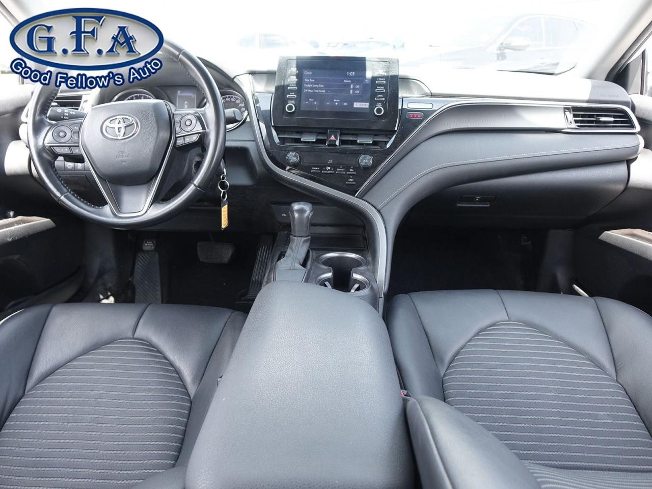 2021 Toyota Camry SE MODEL, REARVIEW CAMERA, LEATHER & CLOTH, HEATED - Photo #11