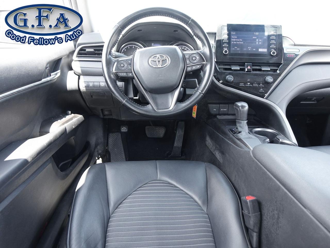 2021 Toyota Camry SE MODEL, REARVIEW CAMERA, LEATHER & CLOTH, HEATED - Photo #12