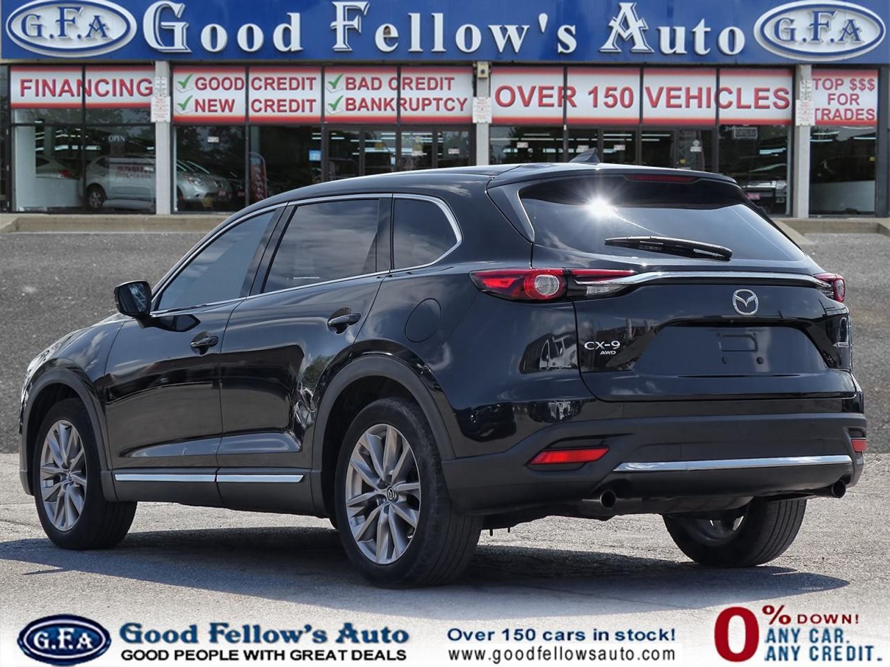 2021 Mazda CX-9 GT MODEL, AWD, 7 PASSENGER, LEATHER SEATS, SUNROOF - Photo #5