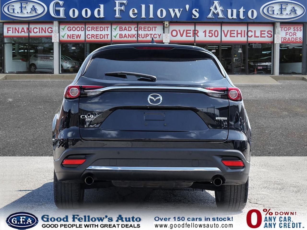 2021 Mazda CX-9 GT MODEL, AWD, 7 PASSENGER, LEATHER SEATS, SUNROOF - Photo #4