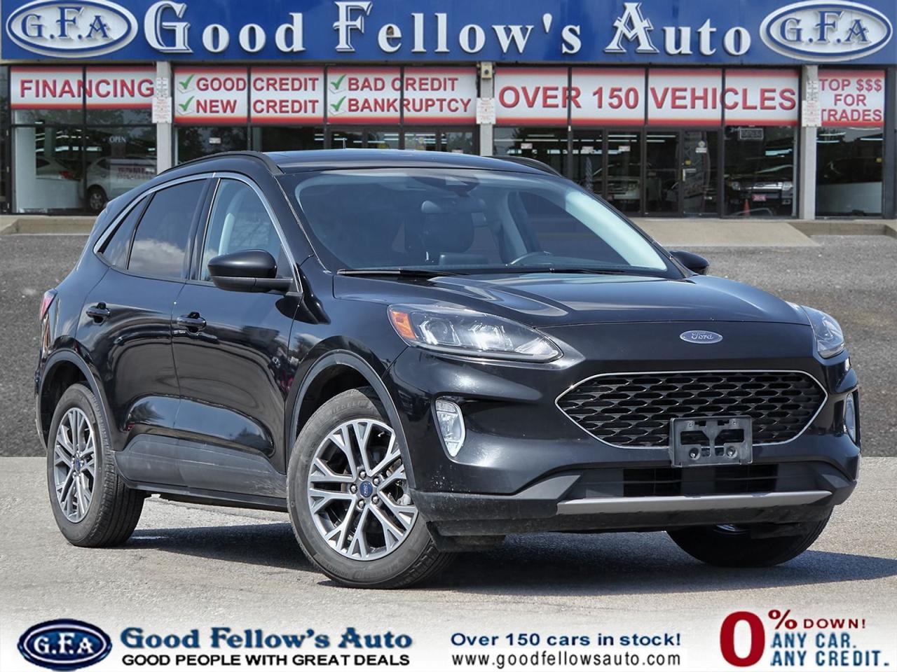 Used 2022 Ford Escape SEL MODEL, AWD, LEATHER SEATS, PANORAMIC ROOF, NAV for sale in North York, ON