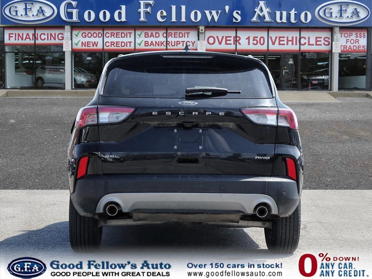 2022 Ford Escape SEL MODEL, AWD, LEATHER SEATS, PANORAMIC ROOF, NAV - Photo #4