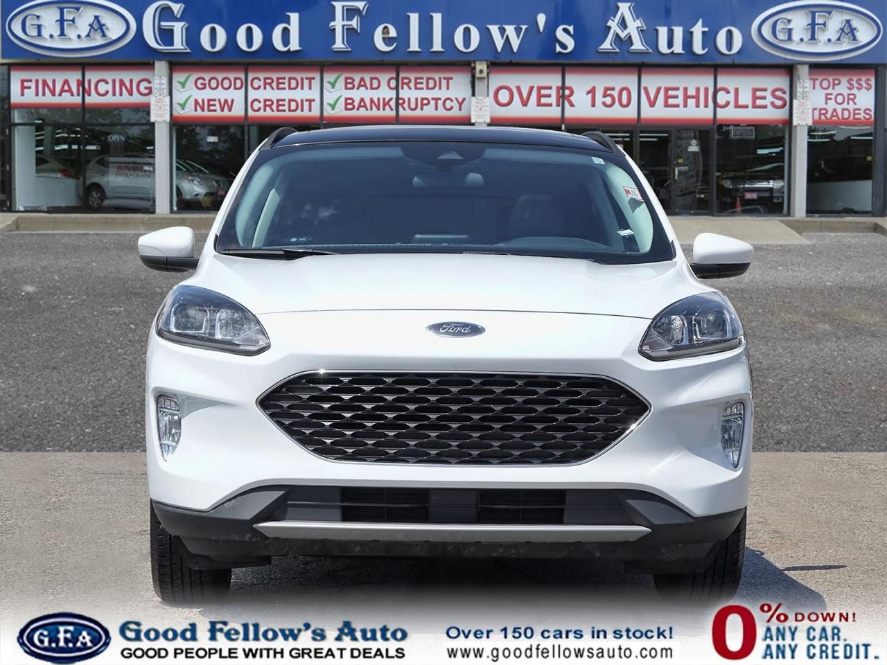 2022 Ford Escape SEL MODEL, AWD, LEATHER SEATS, PANORAMIC ROOF, NAV - Photo #2