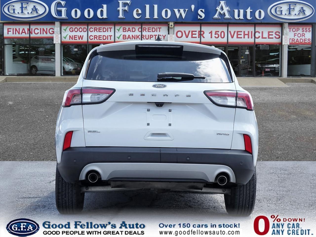 2022 Ford Escape SEL MODEL, AWD, LEATHER SEATS, PANORAMIC ROOF, NAV - Photo #4
