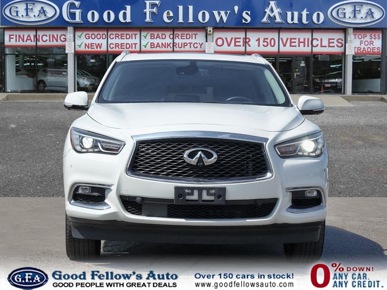 2018 Infiniti QX60 PREMIUM MODEL, AWD, 7 PASSENGER, LEATHER SEATS, SU - Photo #2