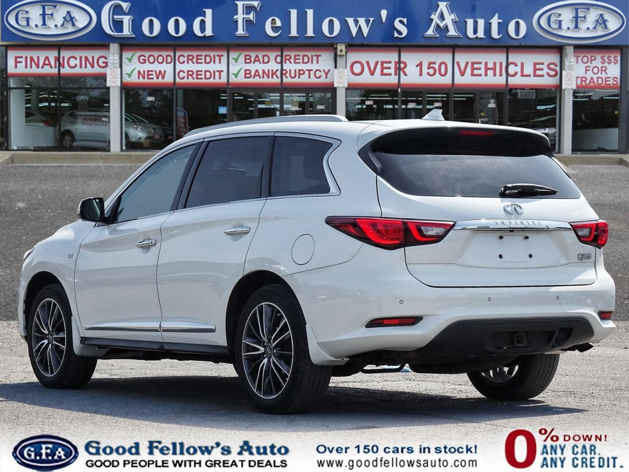 2018 Infiniti QX60 PREMIUM MODEL, AWD, 7 PASSENGER, LEATHER SEATS, SU - Photo #5