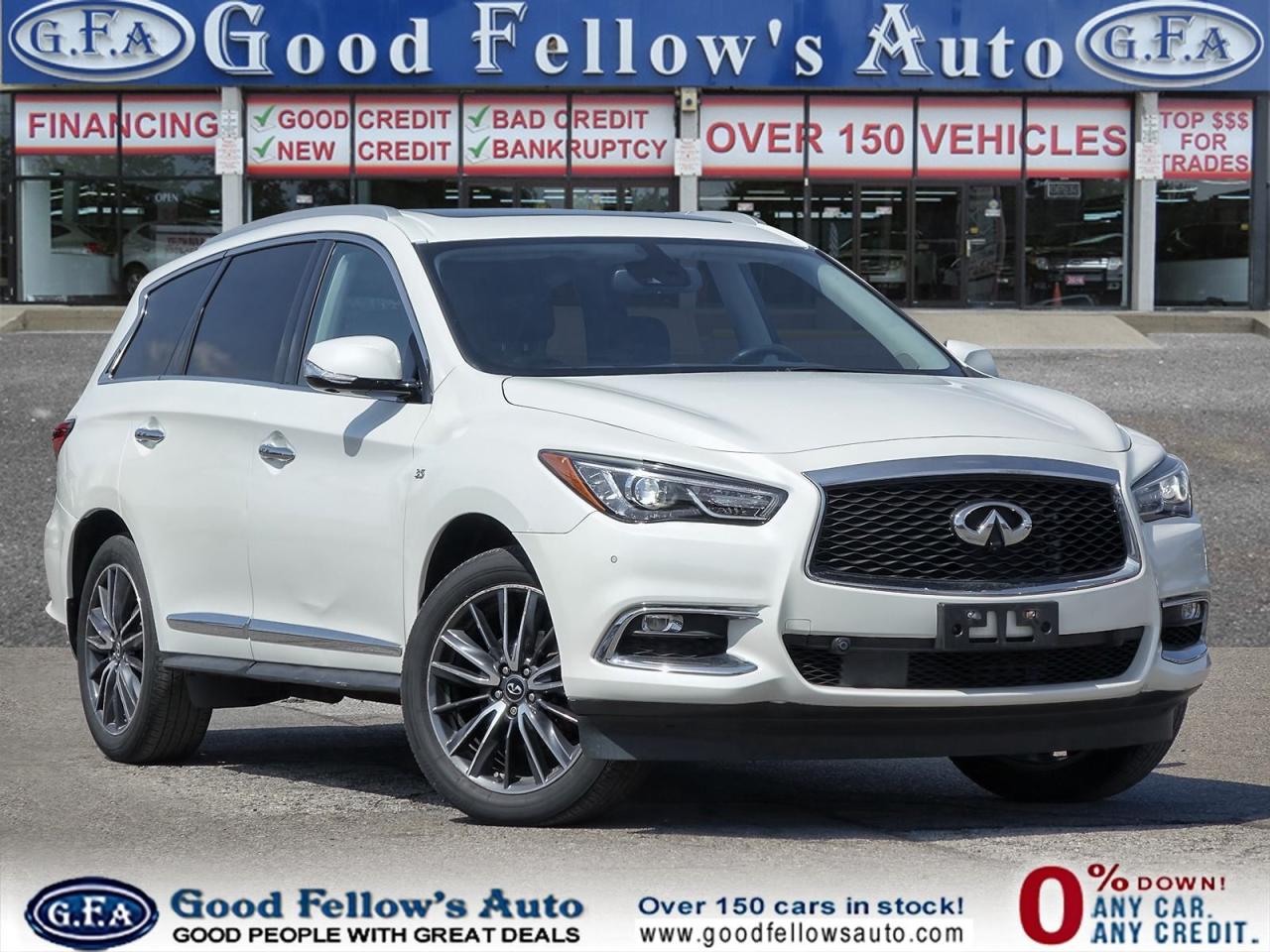 Used 2018 Infiniti QX60 PREMIUM MODEL, AWD, 7 PASSENGER, LEATHER SEATS, SU for sale in North York, ON