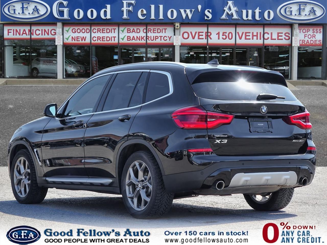 2021 BMW X3 XDRIVE, PREMIUM ENHANCED PACKAGE, LEATHER SEATS, P Photo5