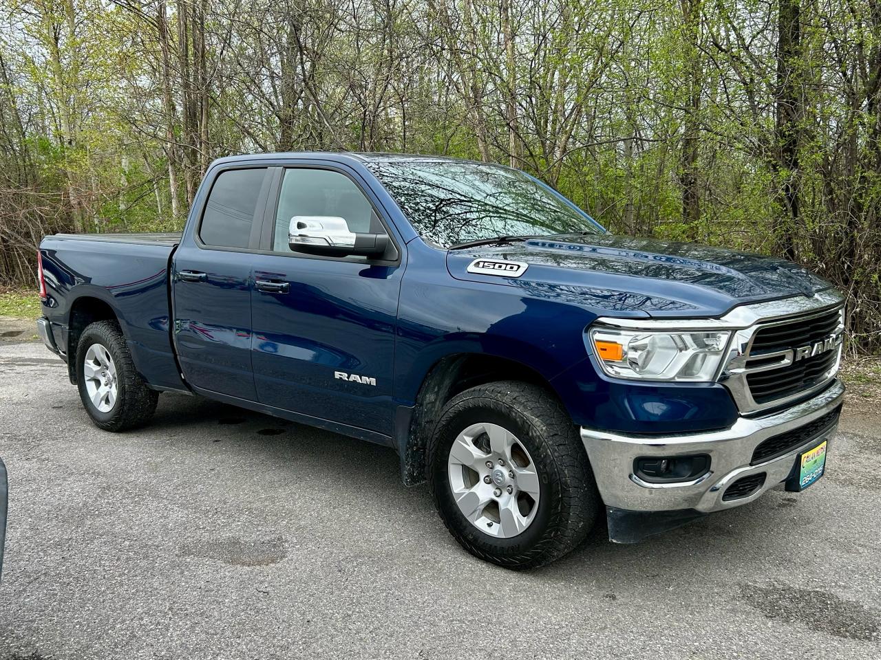 Used 2021 RAM 1500 Big Horn for sale in Perth, ON